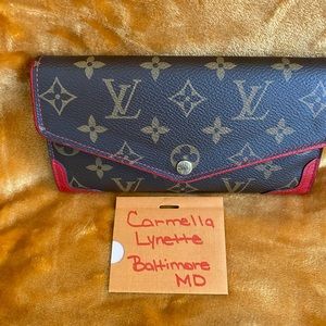 Monogram Sara Wallet **MI2178**